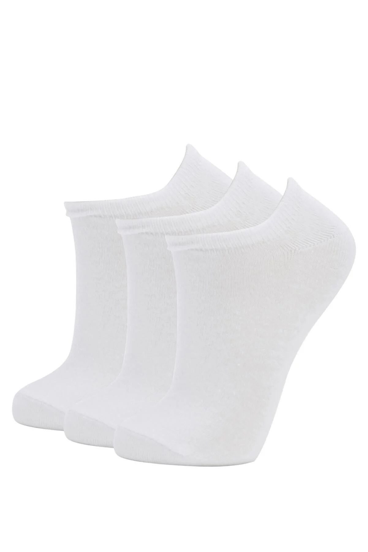DeFacto  3-teilige Sneakersocken aus Baumwolle für Damen K5974az21au