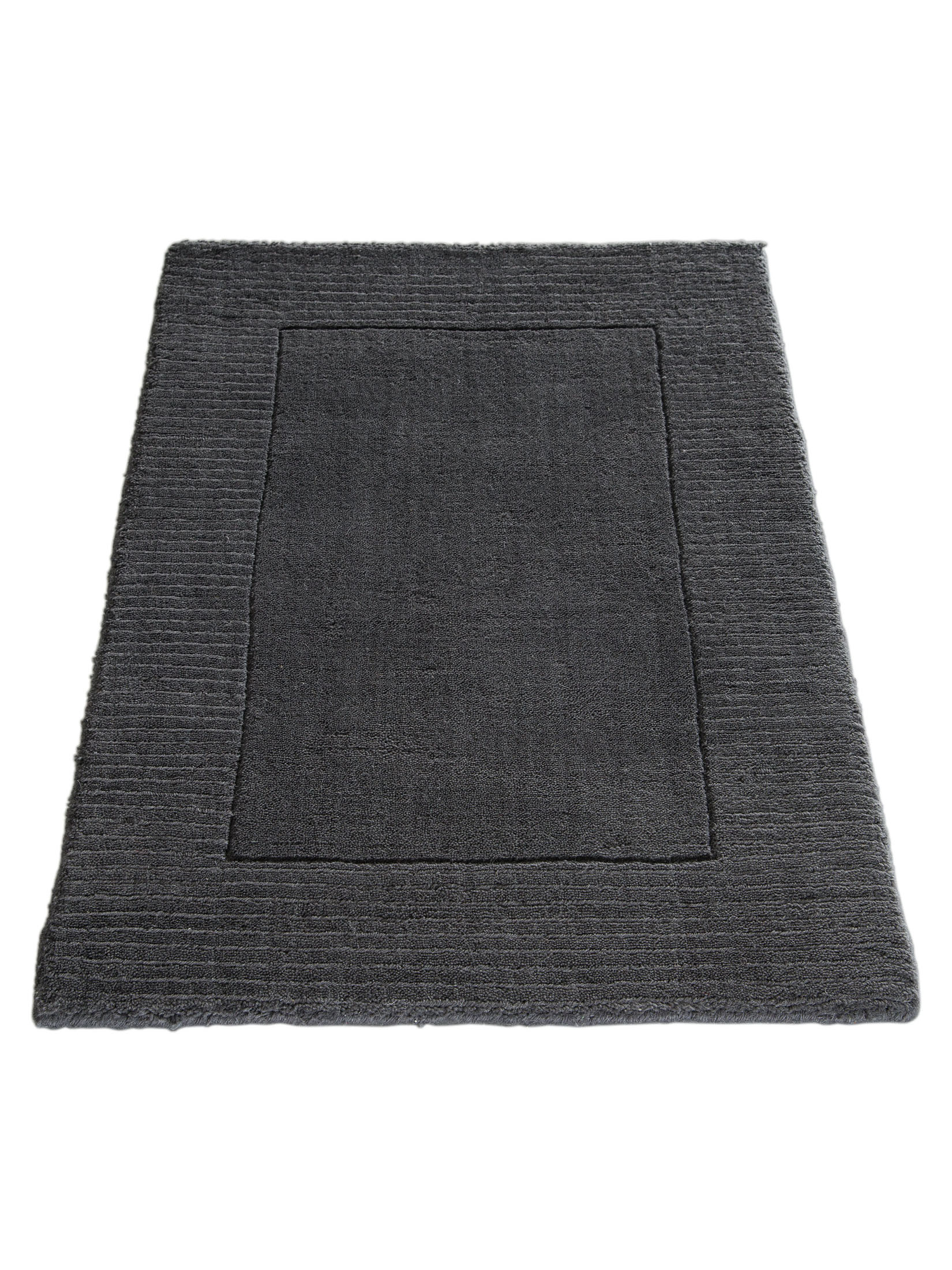 Comino Woll-Teppich, Dark Grey