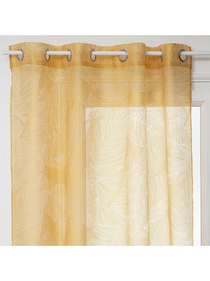 Atmosphera Créateur d'intérieur Vorhang in gelb günstig kaufen onesize
