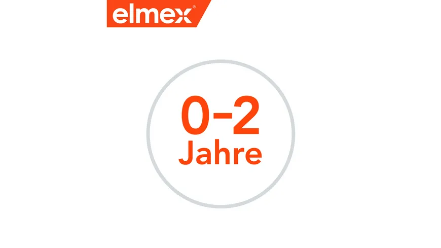 elmex Lern-Zahnbürste weich inkl. elmex Kinder-Zahnpasta