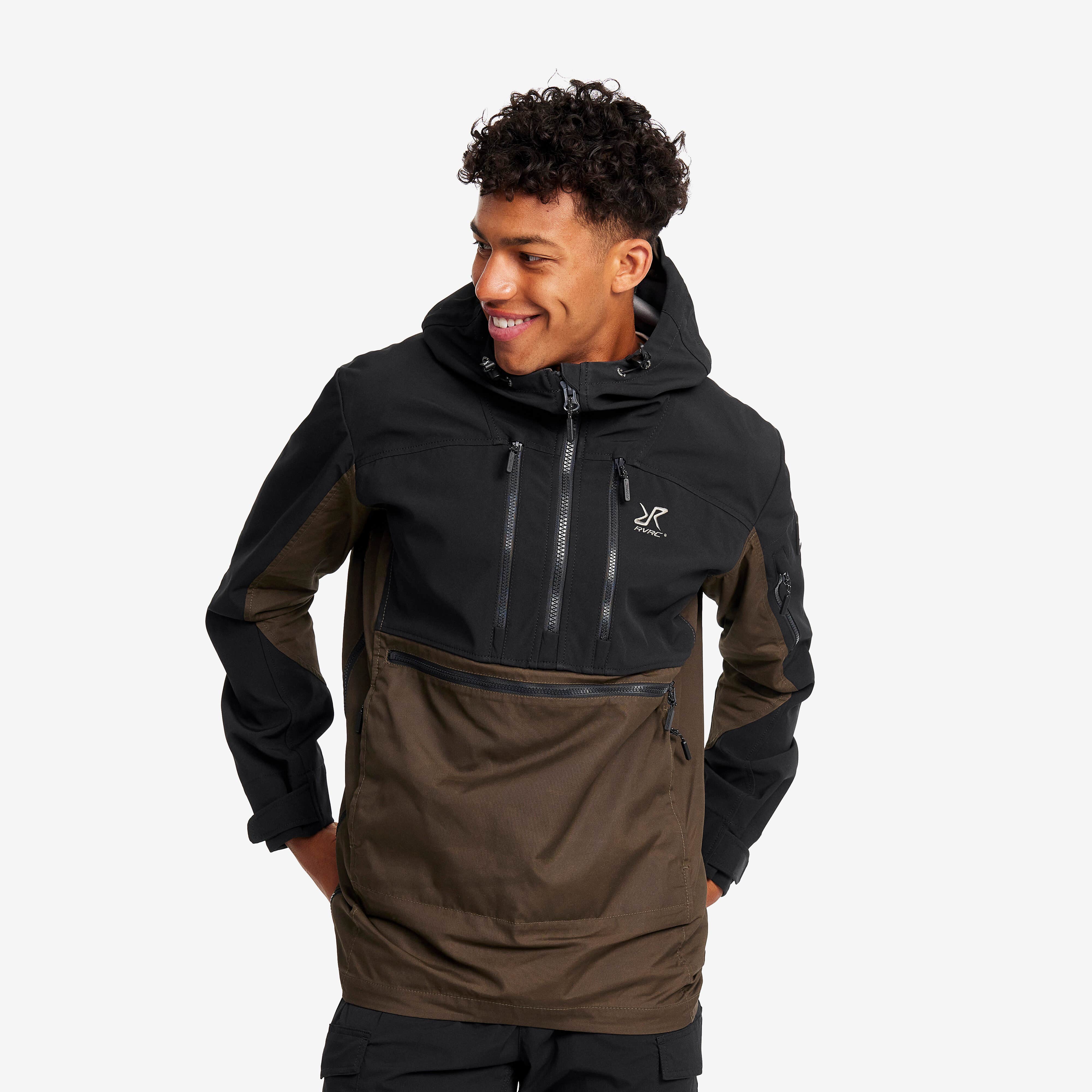 Outdoor Anorak Homme Mud