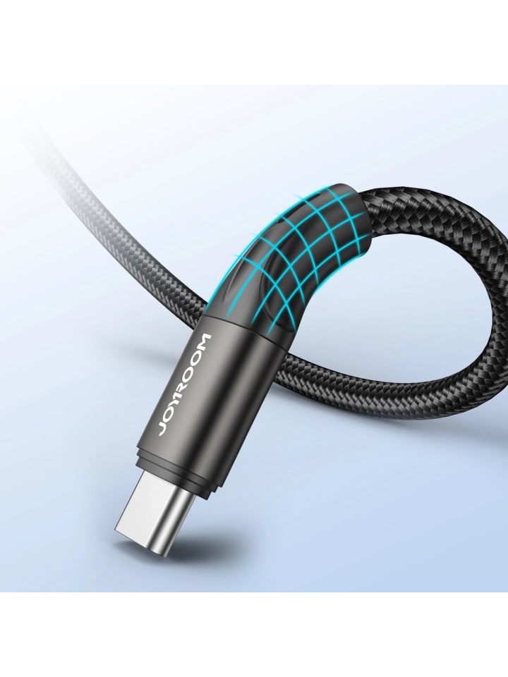 COFI 1453 USB Type-C zu USB Type-C 2 M, 60W Schnelllade- und Datenkabel in Schwarz günstig kaufen 2