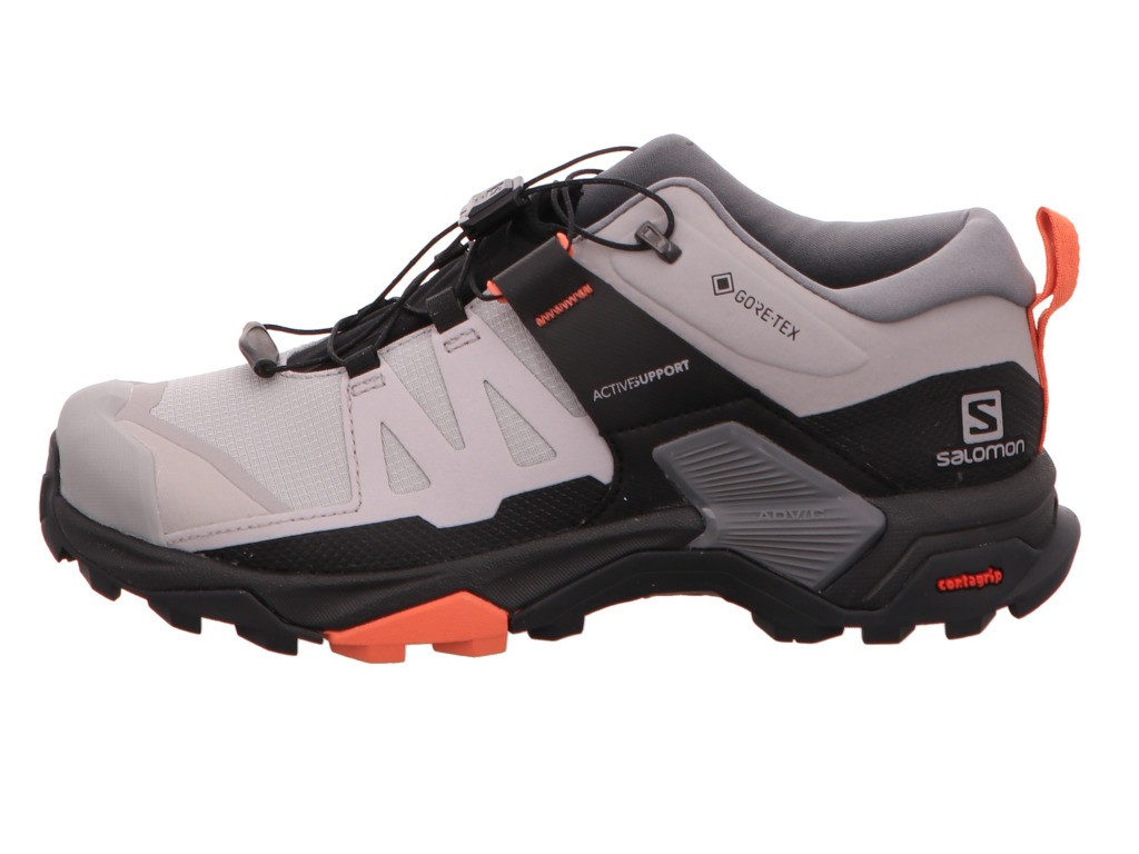 SALOMON Freizeit Schnürer grau L41623