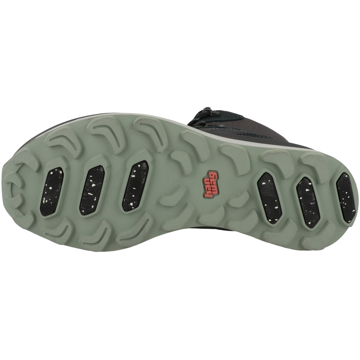 Hanwag Bluestrait Mid Lady ES Outdoorschuhe dunkelgruen