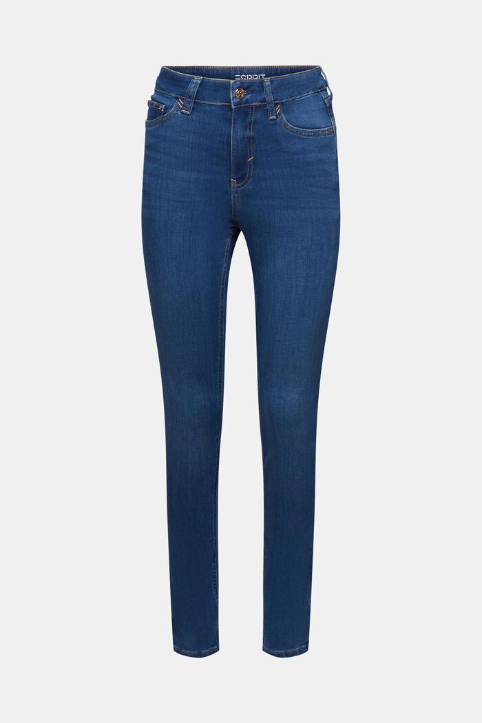 Skinny Jeans mit hohem Bund