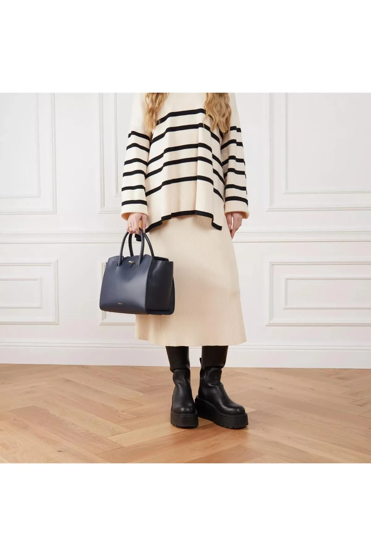 FURLA  Genesi M Tote Mediterraneo