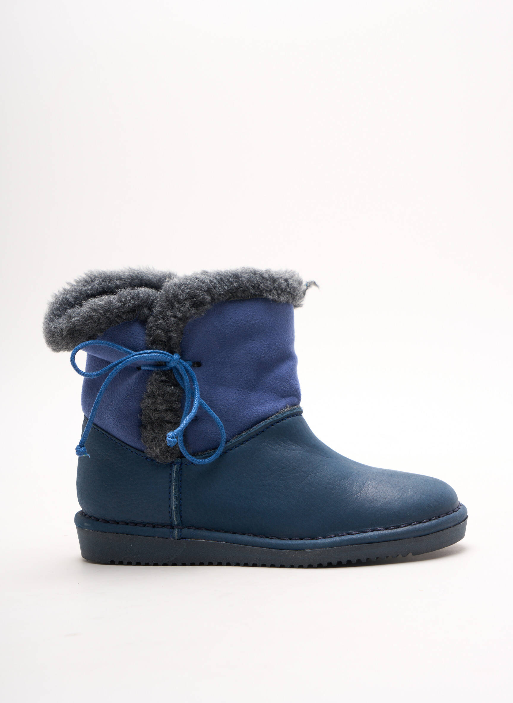 Bellamy Bottines Fille couleur bleu