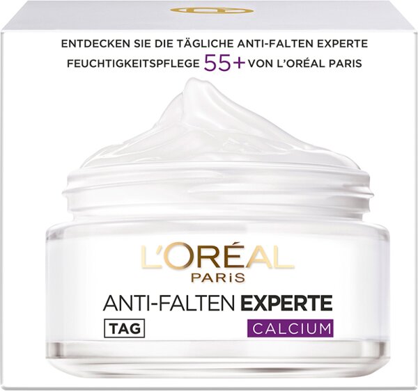 L'Oréal Paris Anti-Falten Experte Festigende-Pflege Tag Calcium 55+ Gesichtscreme