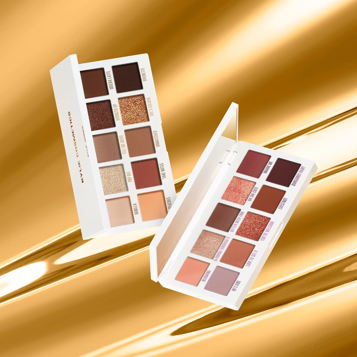 KYLIE COSMETICS Paleta senčil Kyshadow Bronze