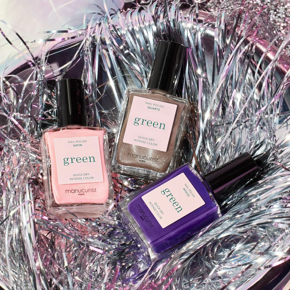 Uñas VERDES - Esmalte de uñas - Esmalte de uñas
