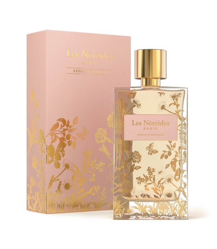 LES NEREIDES-ETOILE D'ORANGER-Eau de Parfum Vaporisateur
