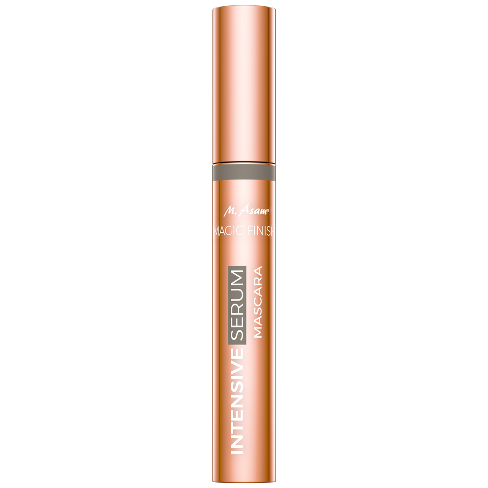 m.asam MAGIC FINISH INTENSIVE SERUM Mascara noir profond Mascara
