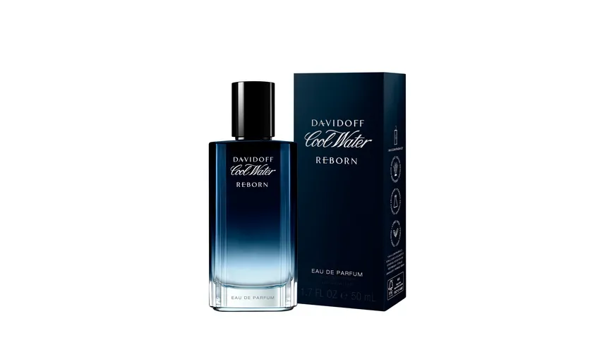DAVIDOFF Cool Water Reborn Eau De Parfum 50 ml