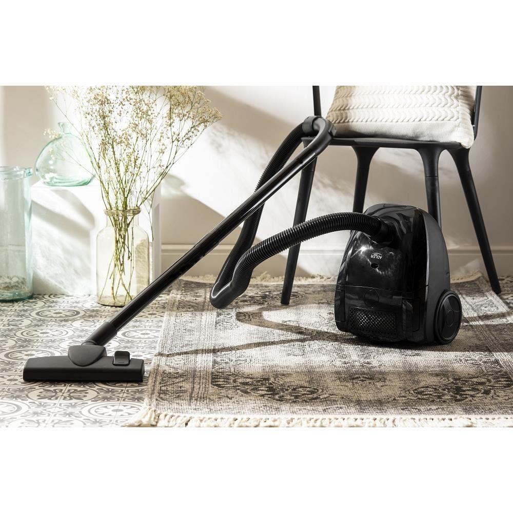 Adler Bodenstaubsauger AD 7007, 700W, 1,6 Liter, 5 m, Staubsauger, Staubbeutel, Kabelaufwickelsystem