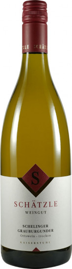 2022 Schelinger Grauburgunder Ortswein trocken - Weingut Schätzle