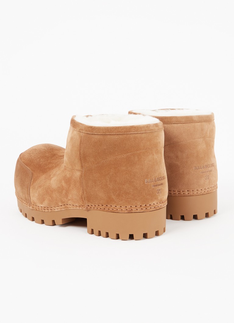 Balenciaga Alaska ankle boot in calf suede