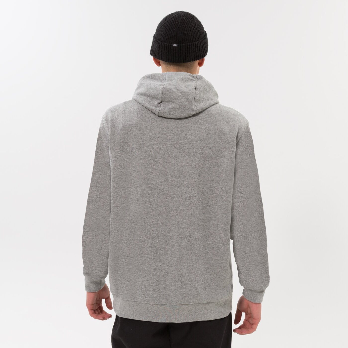 VANS SWEATSHIRT FOUNDATION MINI LOGO PO HOODY Grau