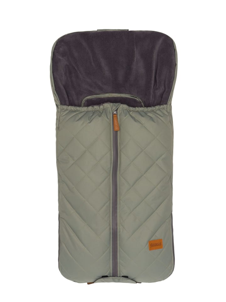 fillikid Winterfußsack Nevado Gr. 0 Exklusiv in Salbei günstig kaufen onesize