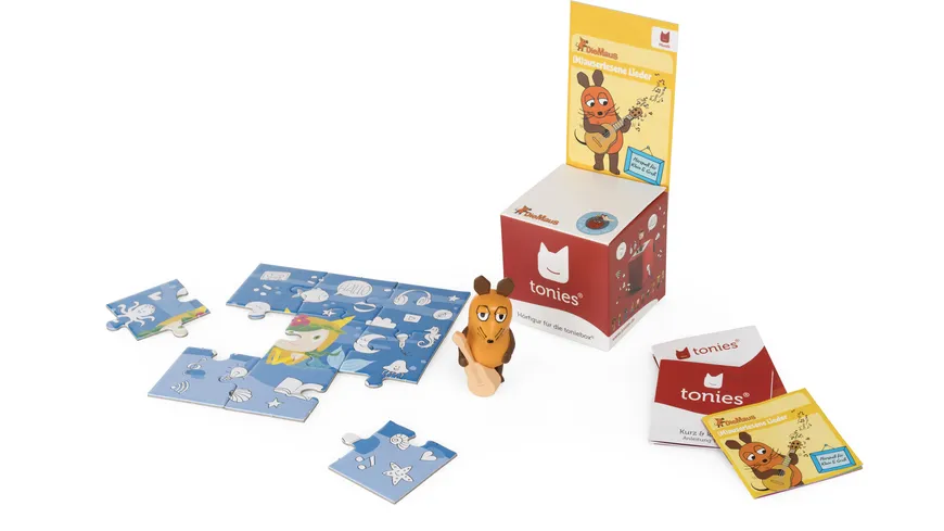tonies - Hörfigur für die Toniebox: Die Maus - (M)auserlesene Lieder 1