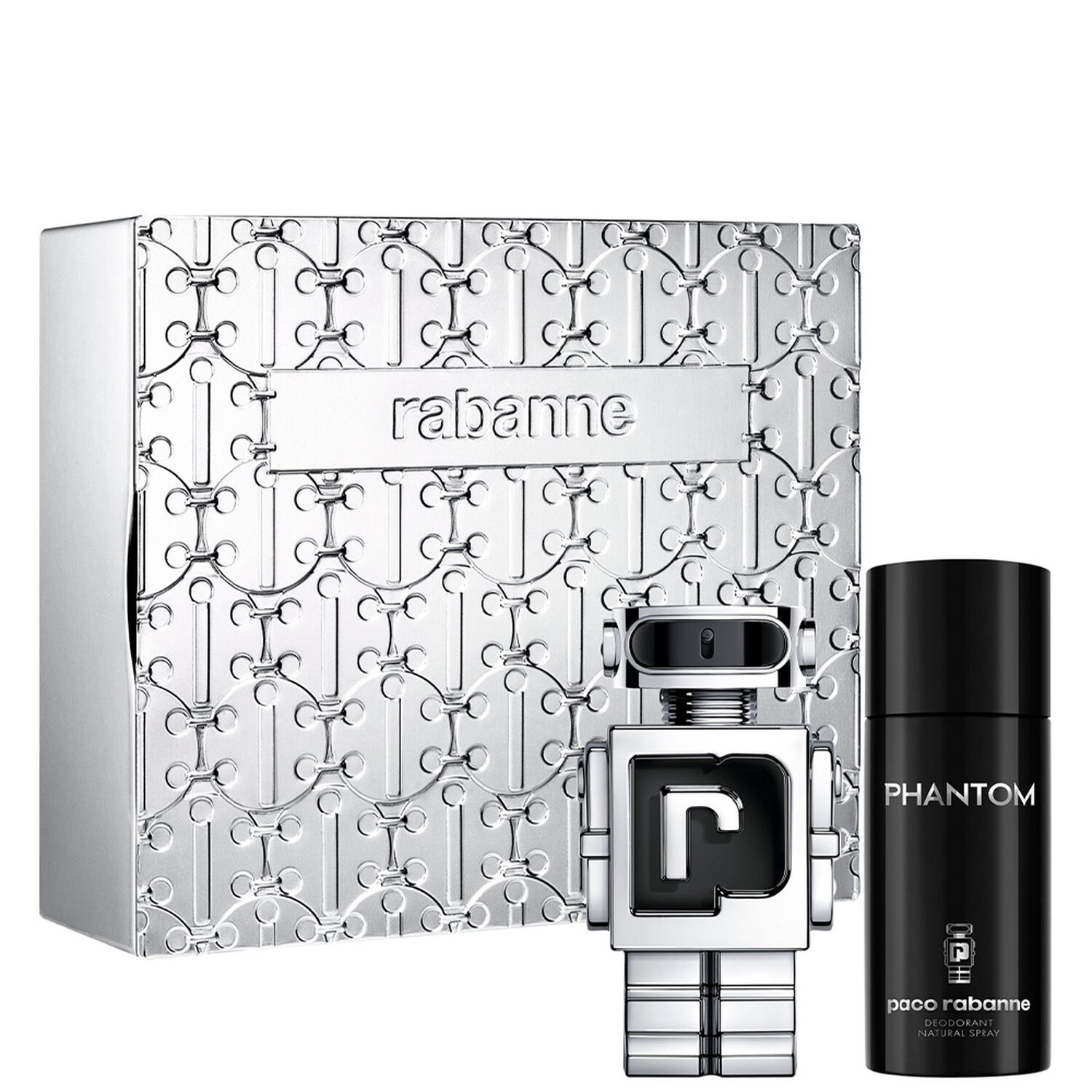 Paco Rabanne Phantom Coffret Eau de Toilette 100 ml + Déodorant 150 ml