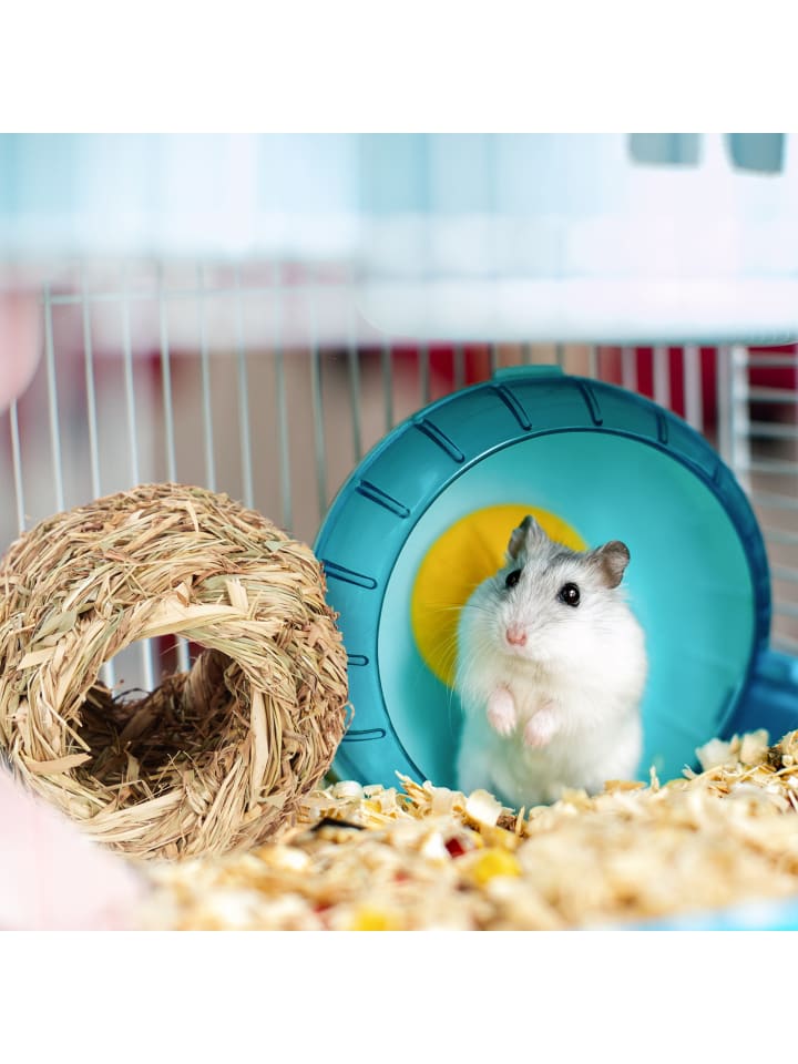 relaxdays 5-tlg. Hamsterzubehör in Natur günstig kaufen onesize