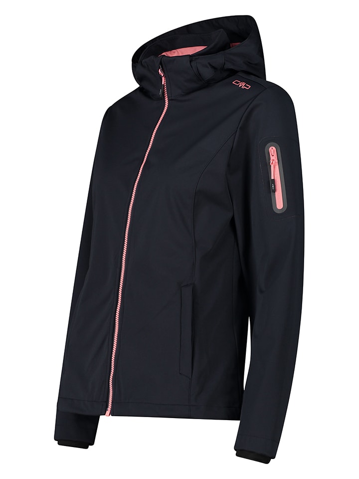 CMP Softshelljacke in Schwarz günstig kaufen