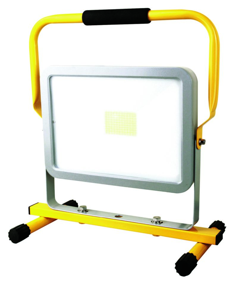 RELED RELED818999 Arbeitsleuchte mit 5 m Kabel, 50 W, 4000 lm, IP65