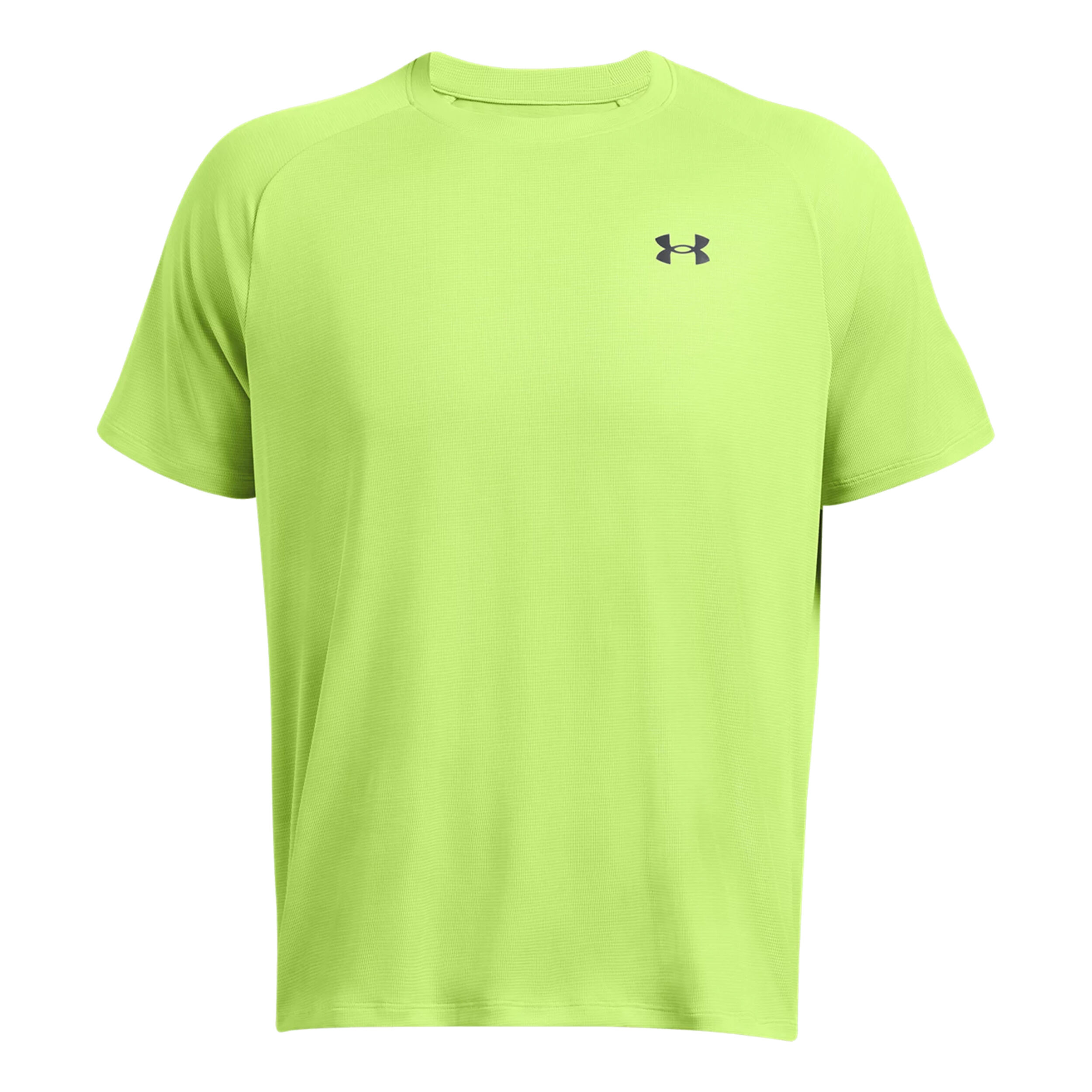 Tech Textured T-Shirt Herren - Grün