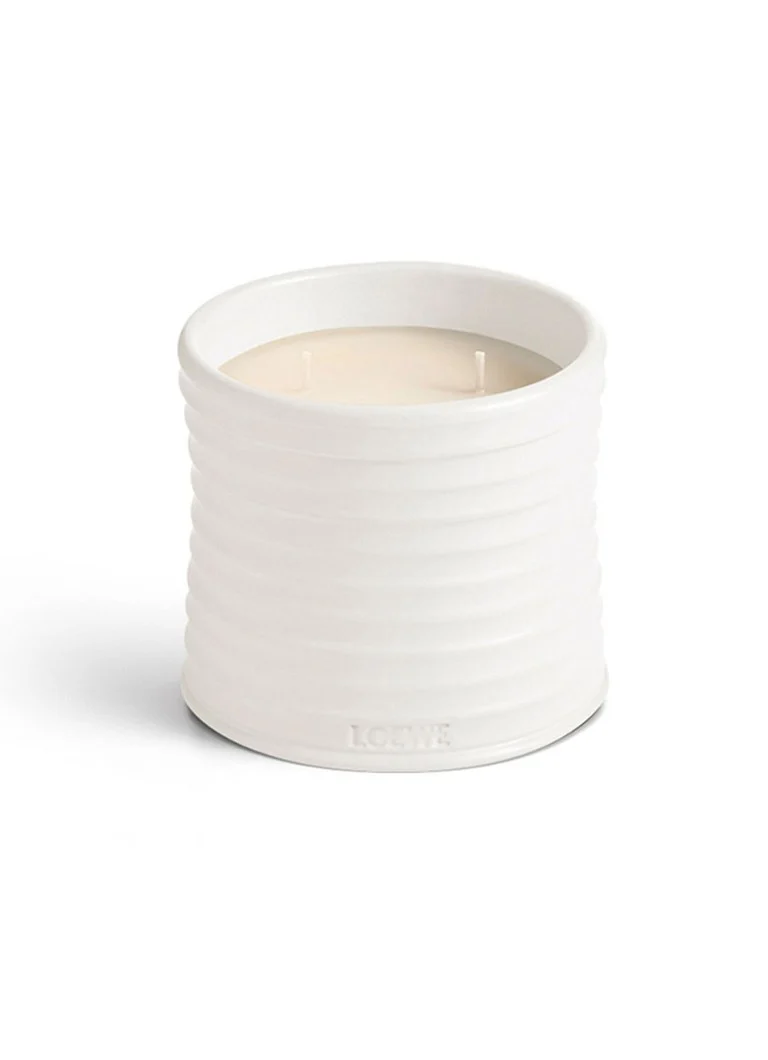 LOEWE vidēja lieluma oregano svece - aromātiskā svece 610 grami