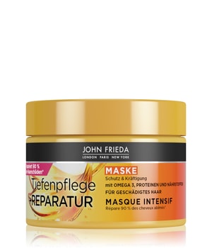 JOHN FRIEDA Tiefenpgflege & Reparatur Haarmaske-250 g