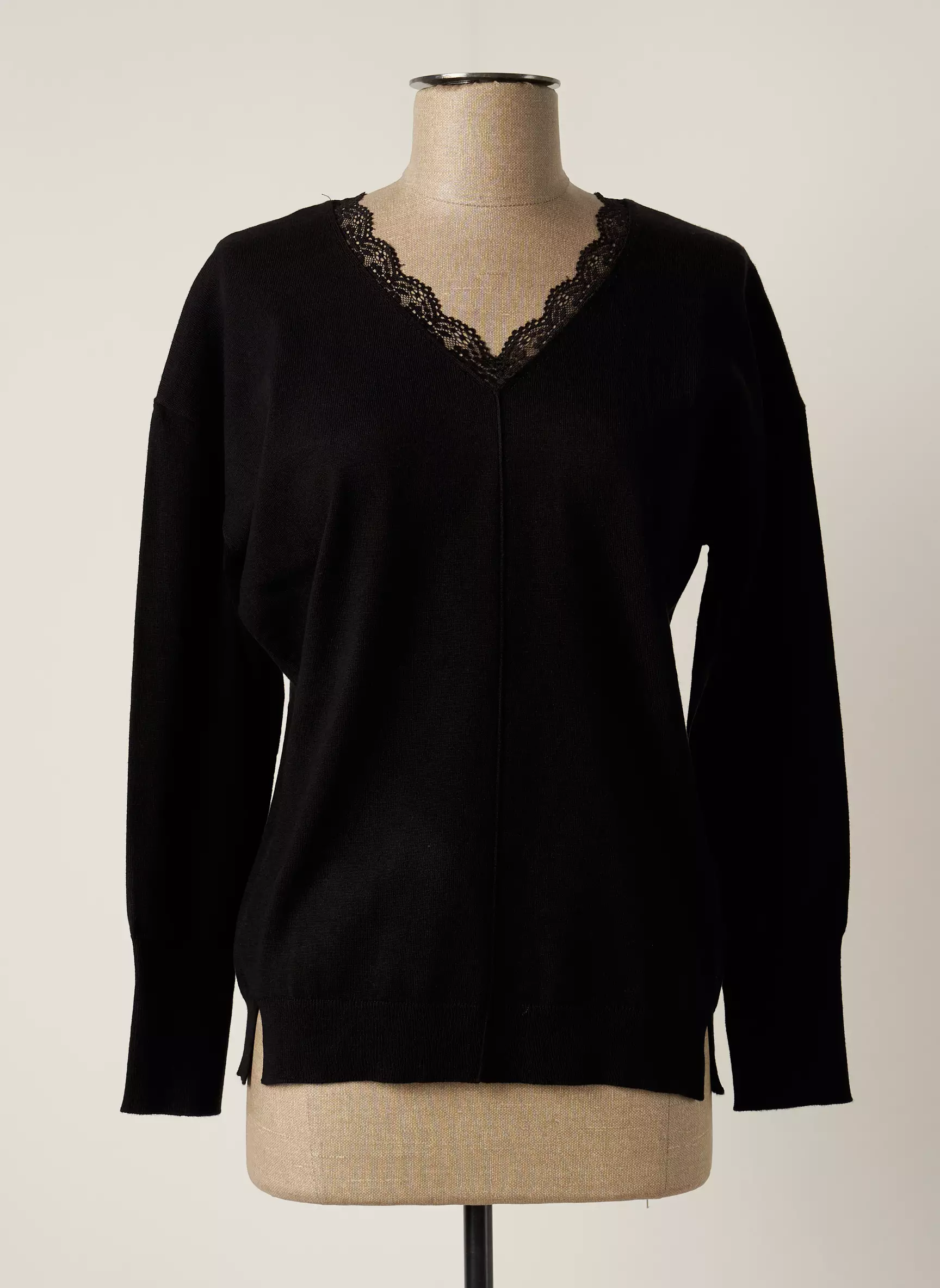 Concept K Pulls Femme couleur noir