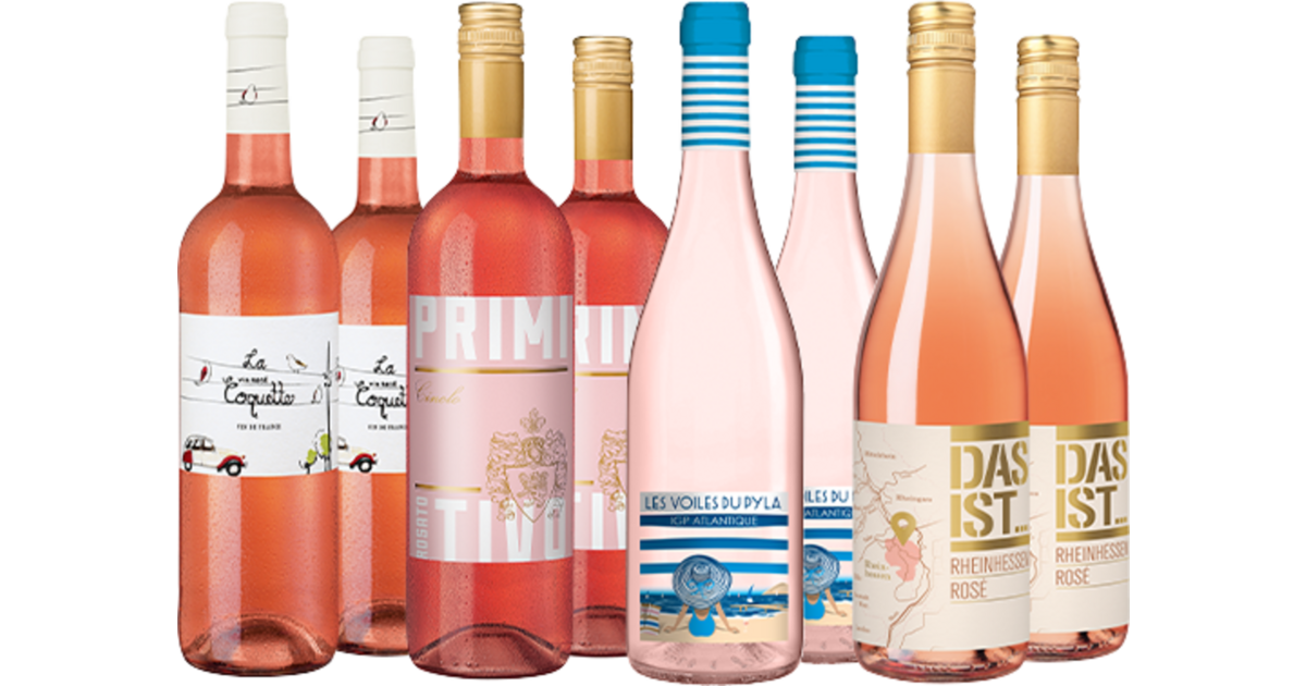 Rosé Highlights im Paket
