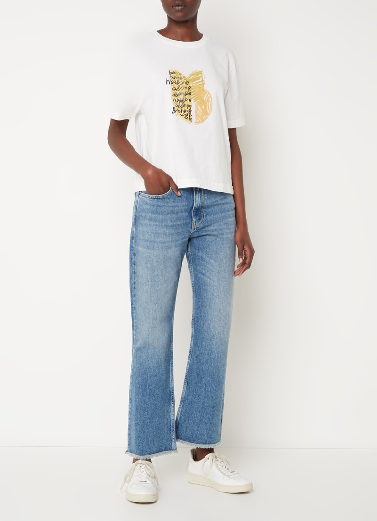 ba&sh Emine T-shirt with logo print