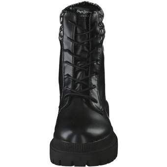 Pepe Jeans Bettle Jack Schnür Boots in schwarz