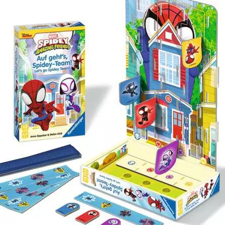 Spidey and his Amazing Friends - Auf geht's, Spidey-Team! - Kinderspiel ab 4 Jahren