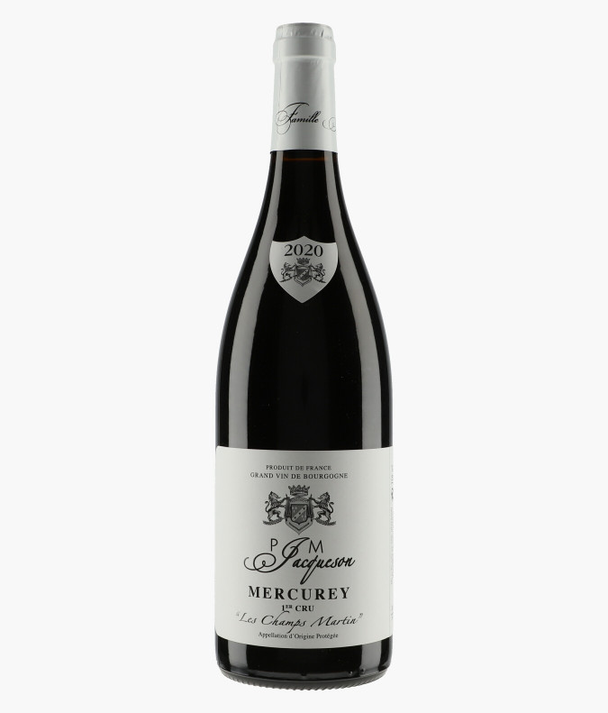 Mercurey 1er Cru Les Champs Martin 2020JACQUESON PAUL