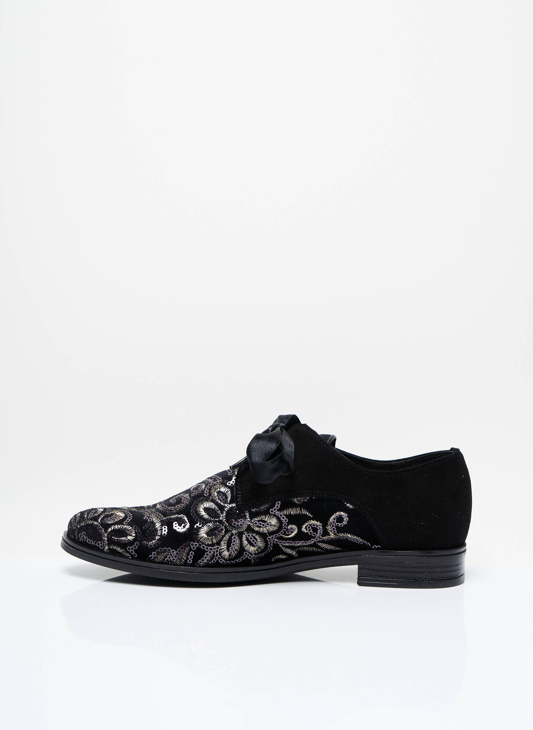 Smann Derby Femme couleur noir