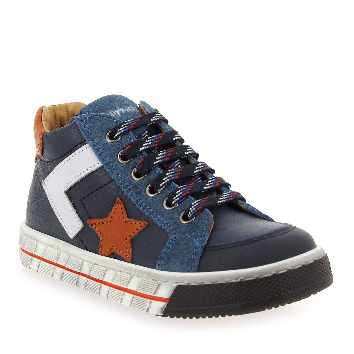 Babybotte  ASISSI - Bleu Orange