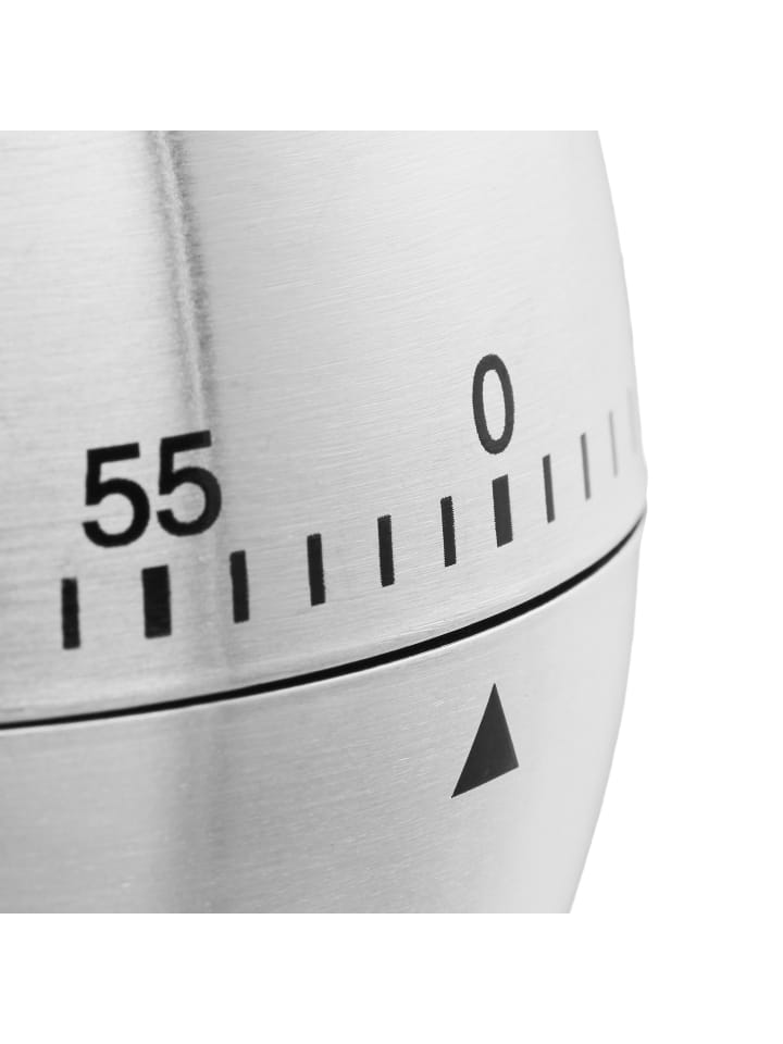 relaxdays Eieruhr in Silber günstig kaufen onesize