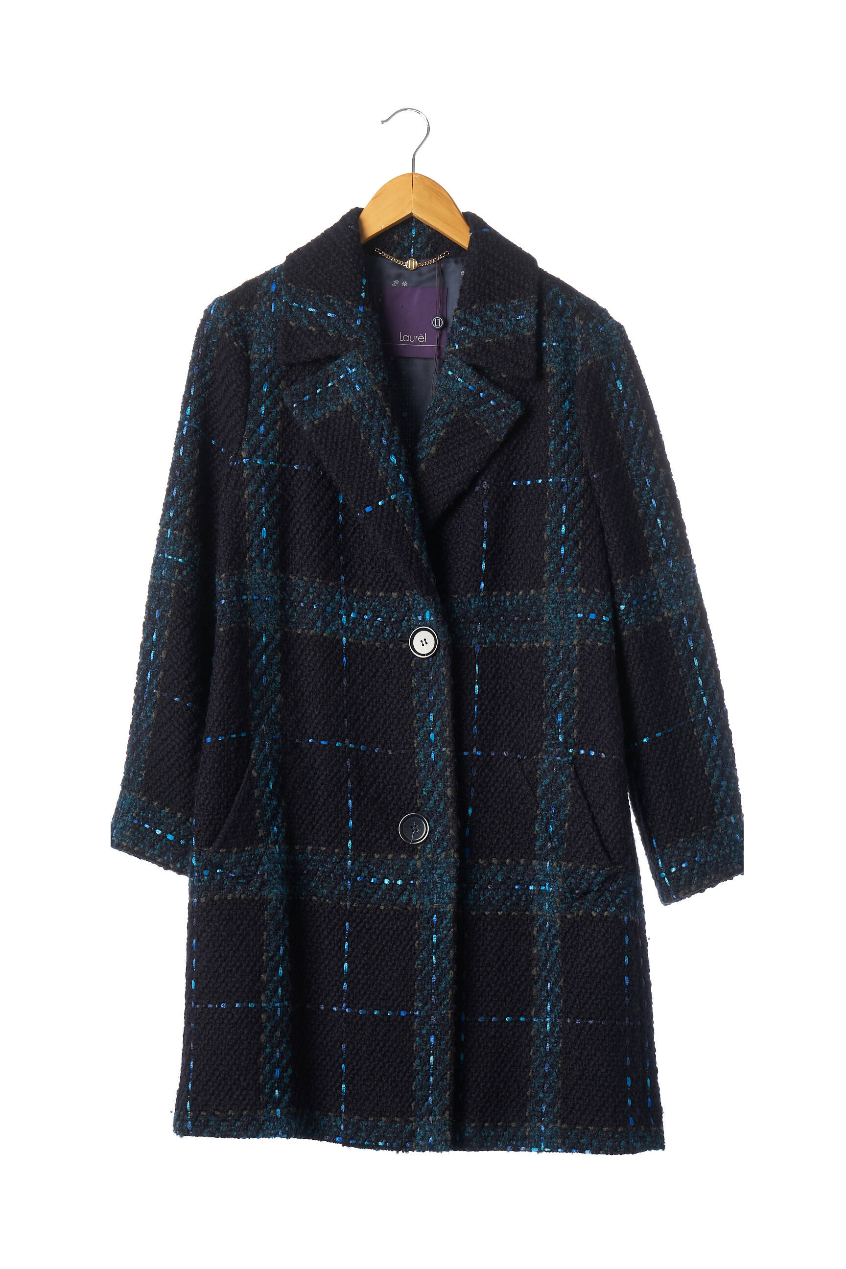 Laurel Manteaux Longs Femme couleur bleu