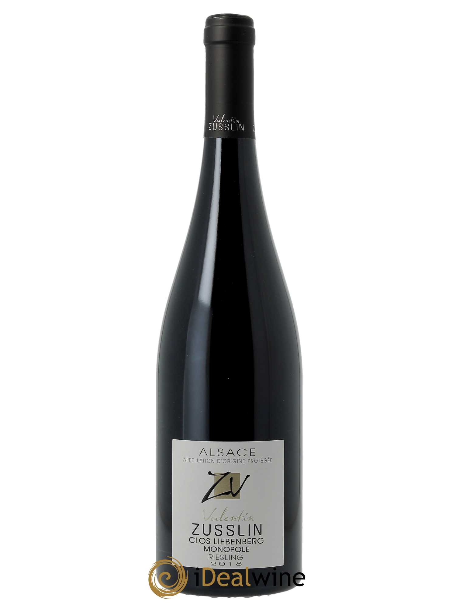 Riesling Clos Liebenberg Valentin Zusslin (Domaine)  2018 - Lot de 1 Bouteille
