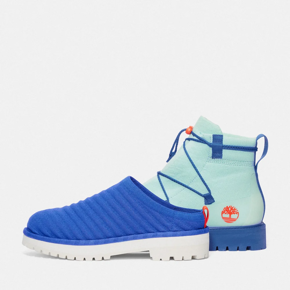 Timberland X Suzanne Oude Hengel Future73 Gestrickter Clog TB0A67MYX771 / blau
