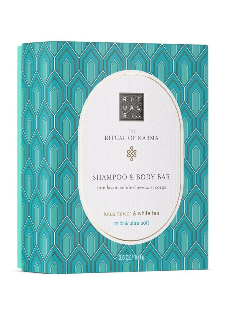 Rituals The Ritual of Karma Shampoo & Body Bar