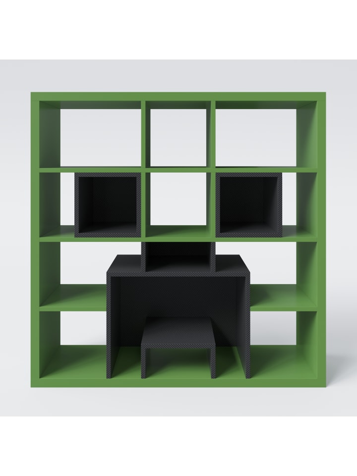 Minecraft MINECRAFT - Bücherregal, Regal mit 15 Fächern günstig kaufen onesize