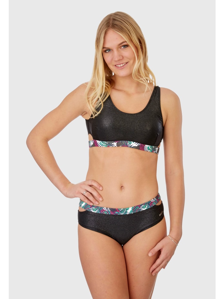 BECO the world of aquasports Bikini Jungle Dream in schwarz-bunt günstig kaufen