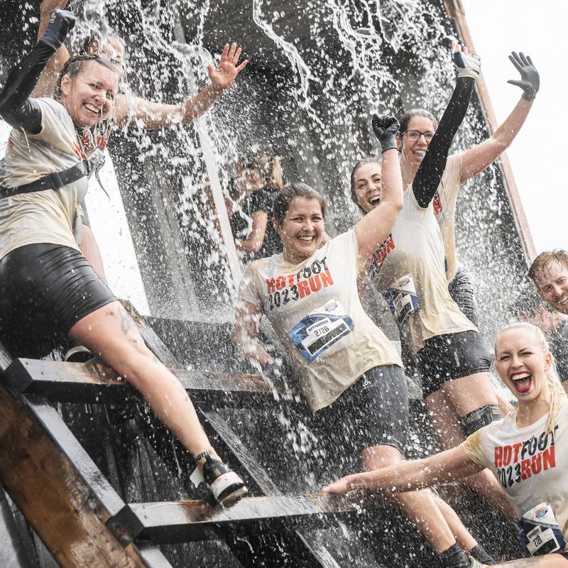 Erlebnis Hotfoot Run Distanzevent