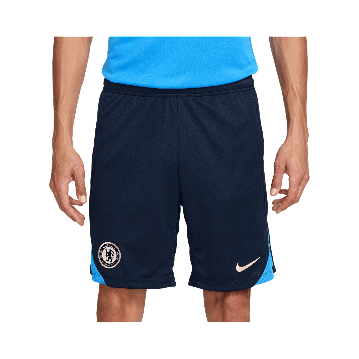 Nike FC Chelsea London Trainingsshort Blau F453