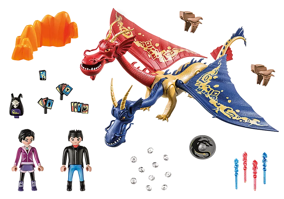 Dragons: The Nine Realms - Wu & Wei mit Jun