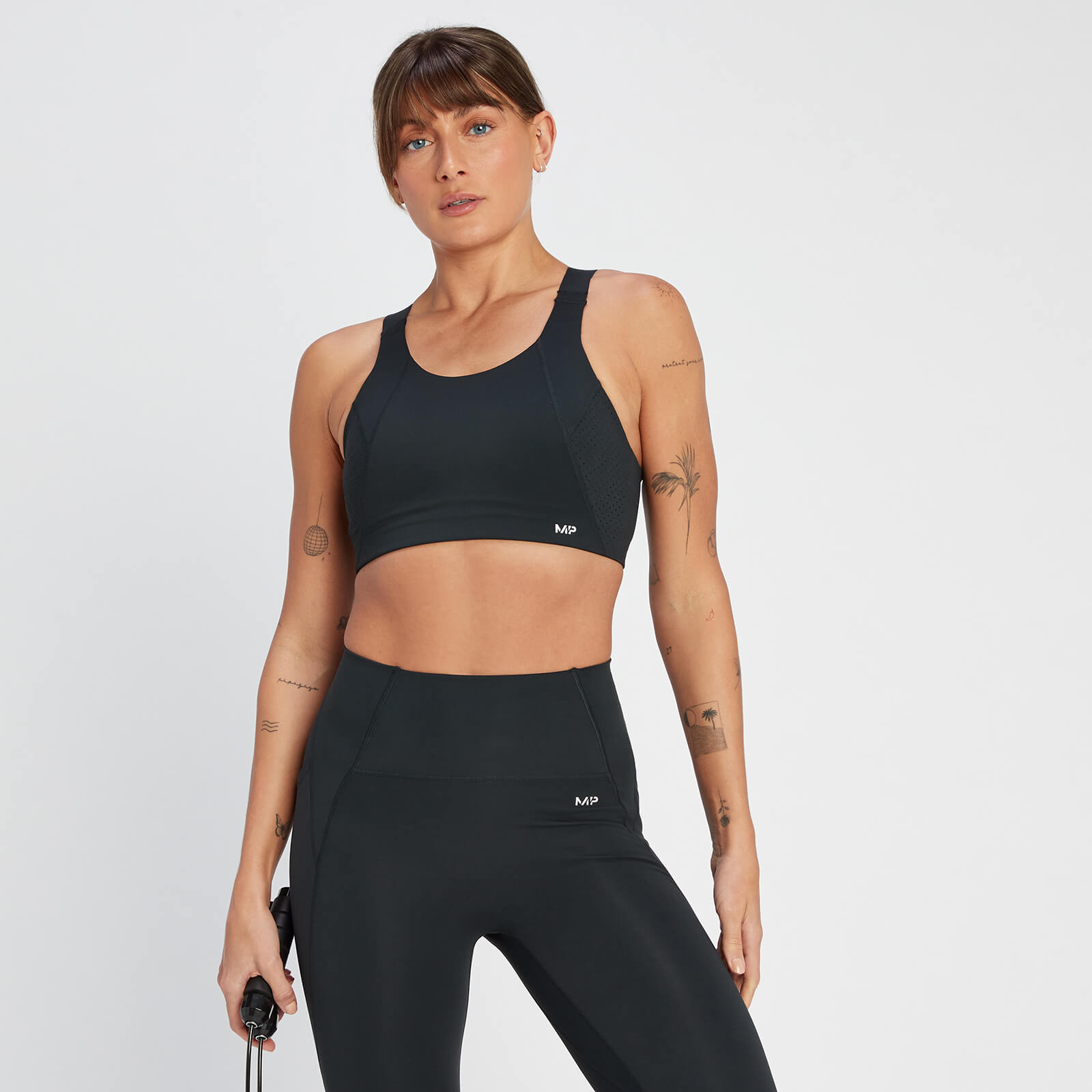 Brassière de sport MP Tempo Ultra pour femmes – Noir
