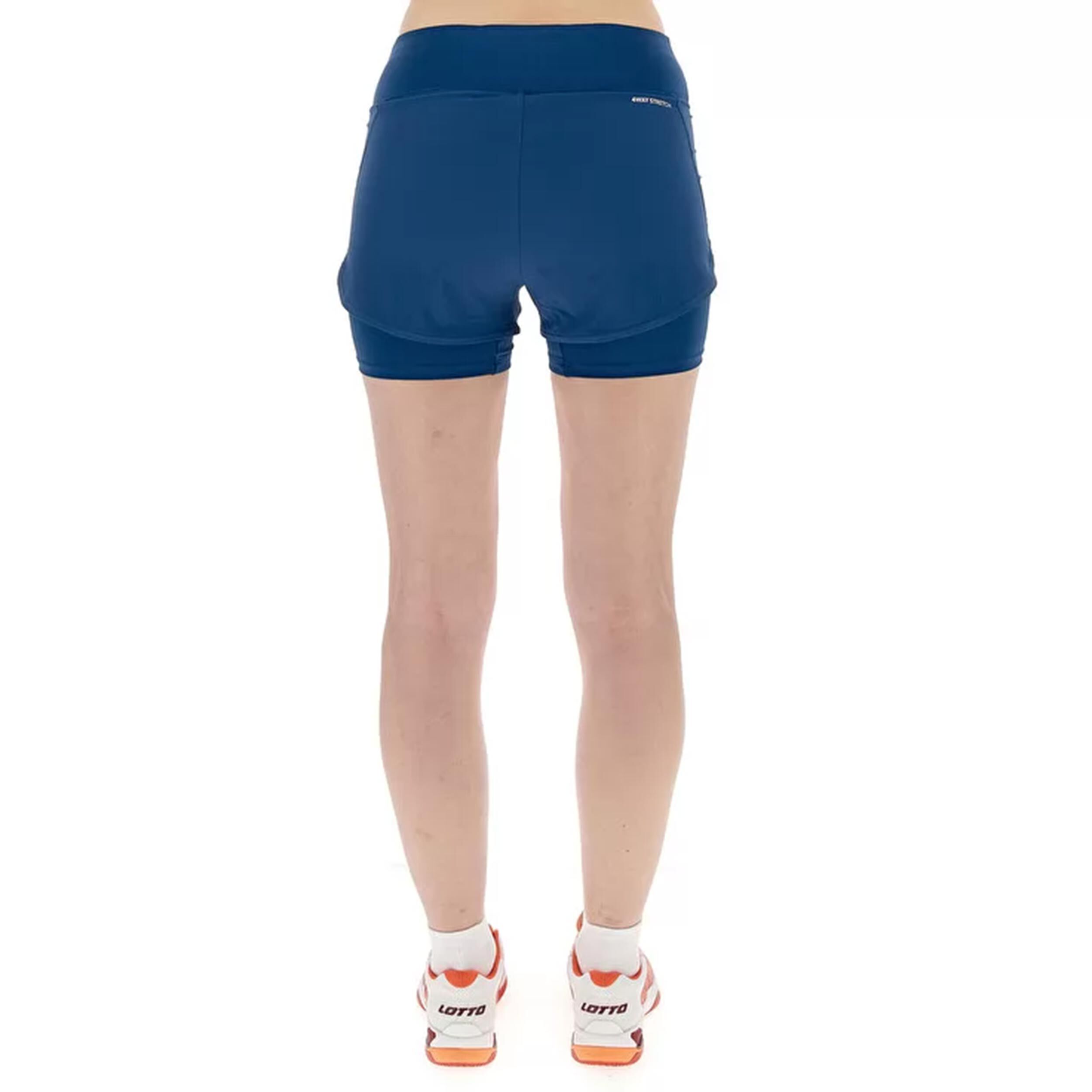 Tech Shorts Damen - Dunkelblau